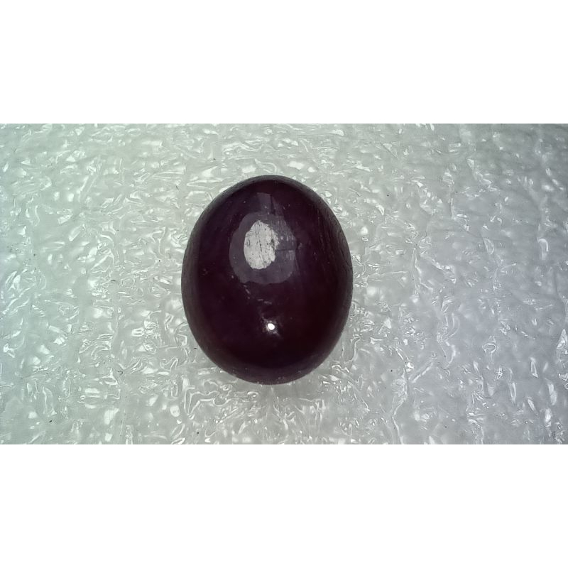 Batu Natural Trapiche Sapphire 21.45 Ct Unik