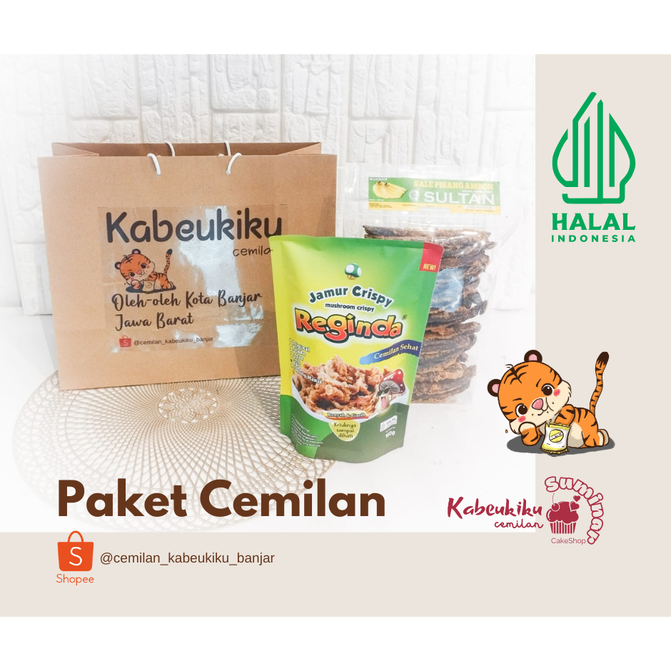 

Paket 1 SALJAM 150 gram