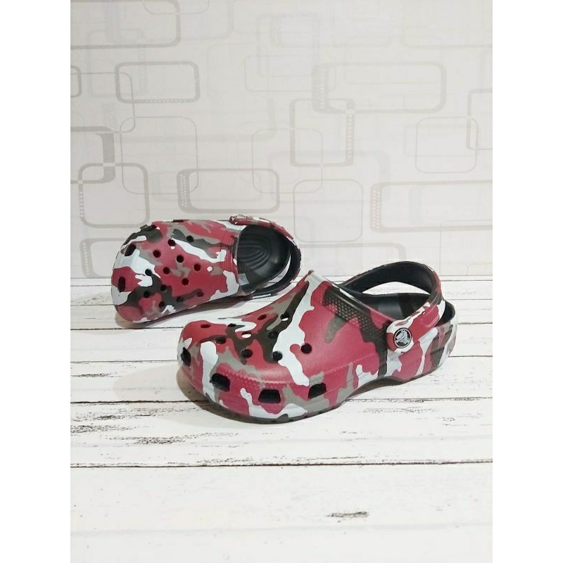 SANDAL CLASSIC PRINTED CAMO ARMY MEN