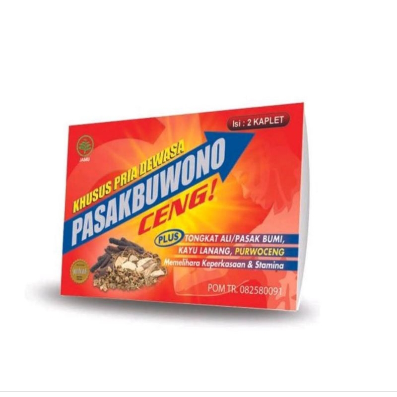 MUSTIKA RATU PASAK BUWONO CENG 1 strip( isi 2 kapsul)