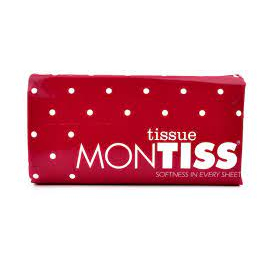 MONTISS FACIAL TISSUE 250 SHEETS