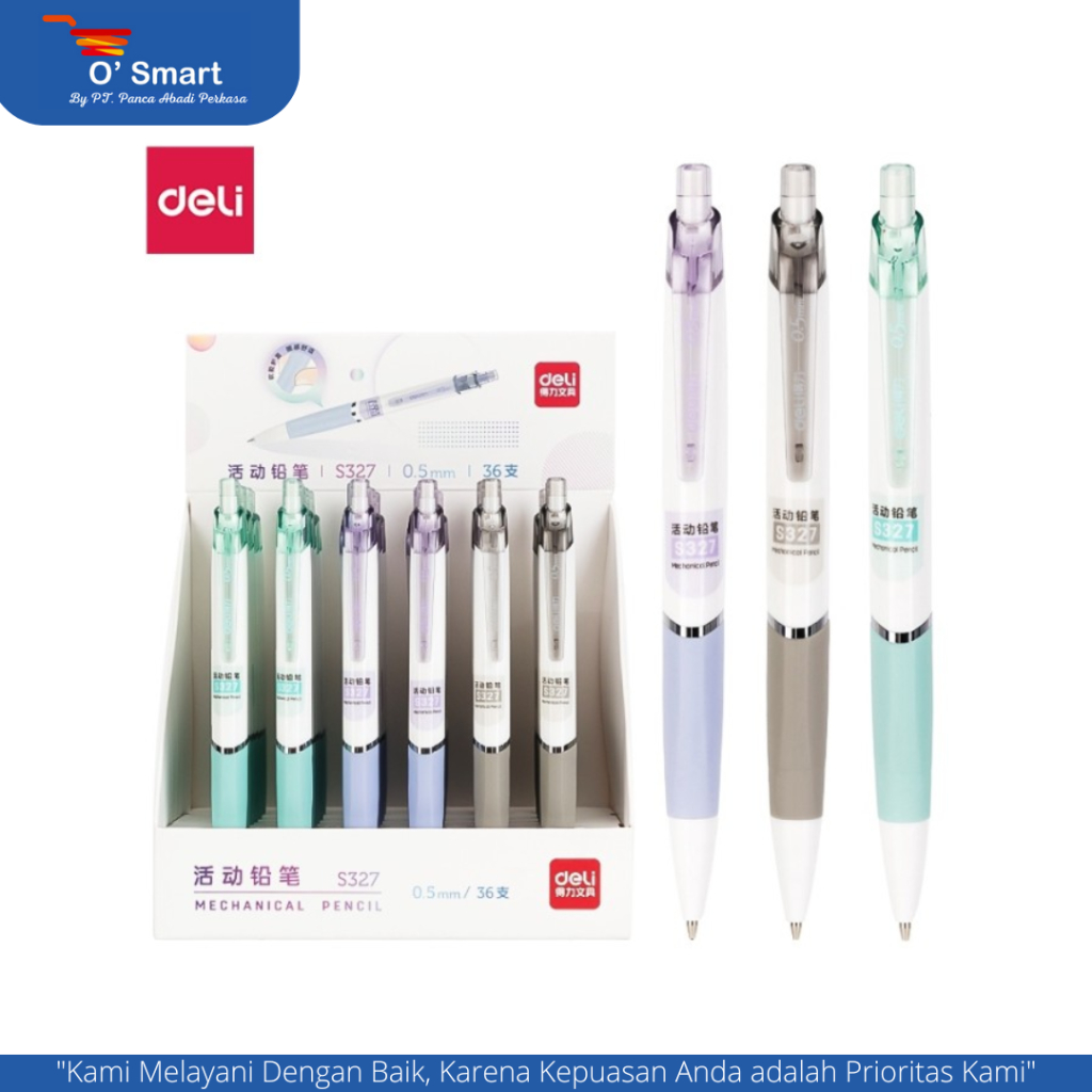 

PENSIL MEKANIK DELI S327