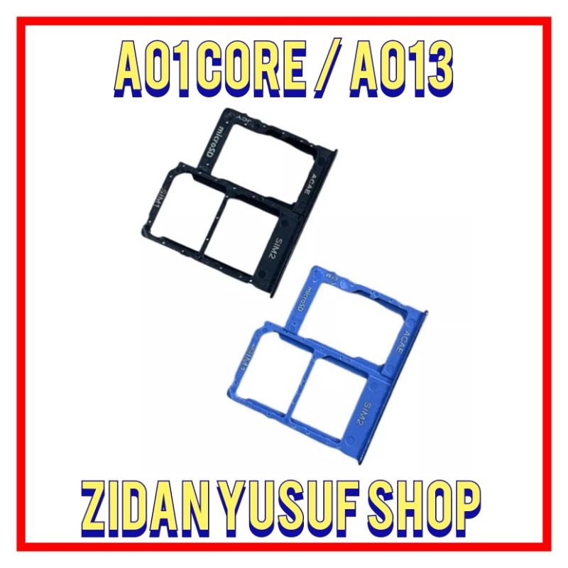 SIMTRAY SIM CARD SIM LOCK DUDUKAN KARTU SIM SAMSUNG A01 CORE / A013F