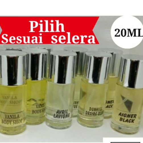 PARFUM BODYSPRAY KUALITAS SUPER PREMIUM ISI 20 ML