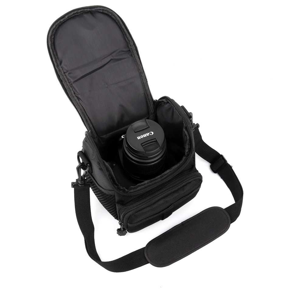 Tas Selempang Kamera DSLR Mirrorless Camera Bag Sling Sony Canon Nikon