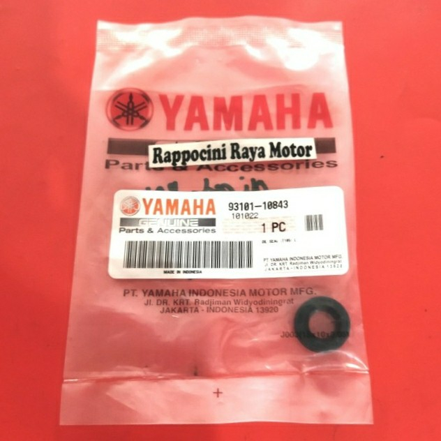 Oli Seal Bak Kopling Jupiter Vega MX Vixion Original 93101 10843