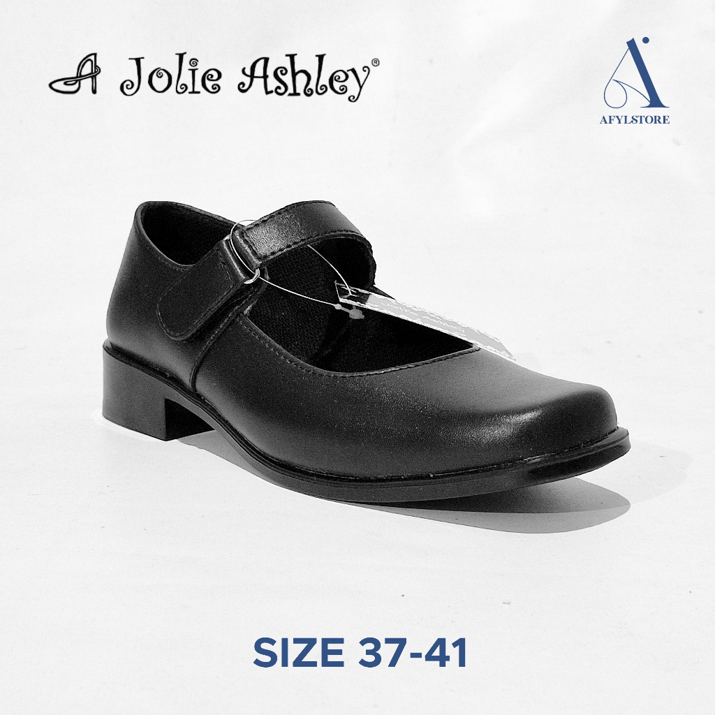 Sepatu Pantofel Kulit Wanita / Sepatu Paskibra Wanita / Sepatu Pantofel Tinggi Hak Wanita / Sepatu S