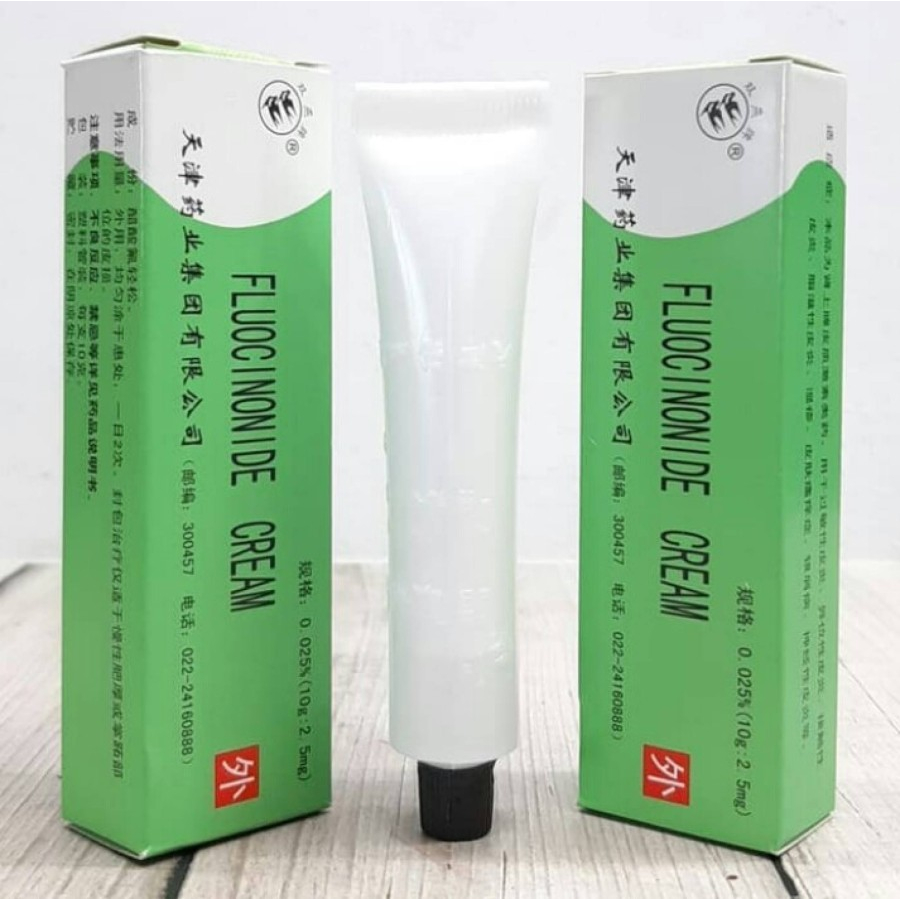 Fluocinonide Cream - Salep Kulit Gatal Ruam Kemerahan Efektif