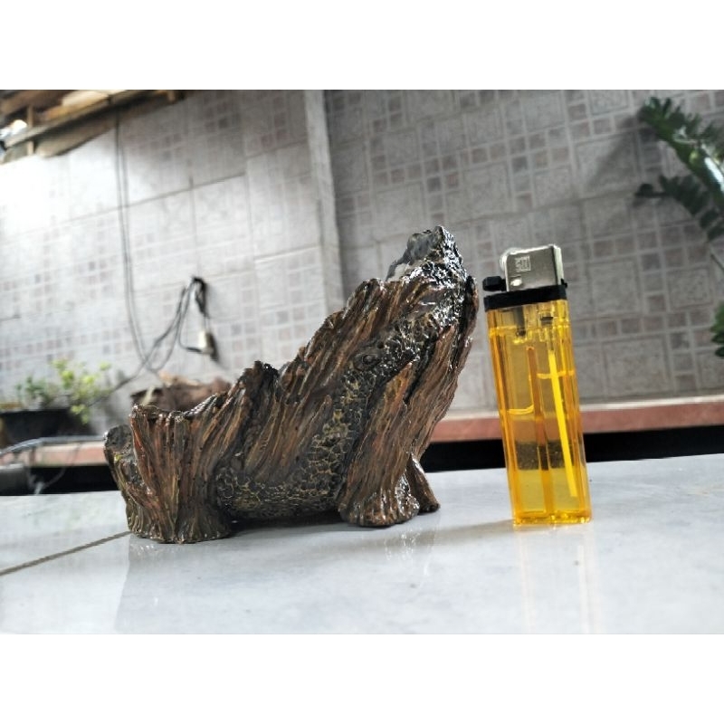 Pot Bonsai Relief Bahan Fiberglass