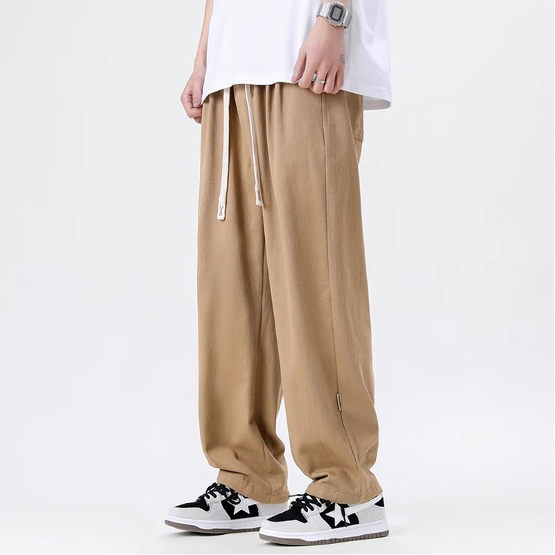 Celana Cargo Panjang Pria Celana Olahraga Casual Oversize Pria cargo pants Trackpants Wide Leg Celana Korean Style straights Boyfriend pants Basic Terbaru celana Training Pria Celana Jogger straight loose