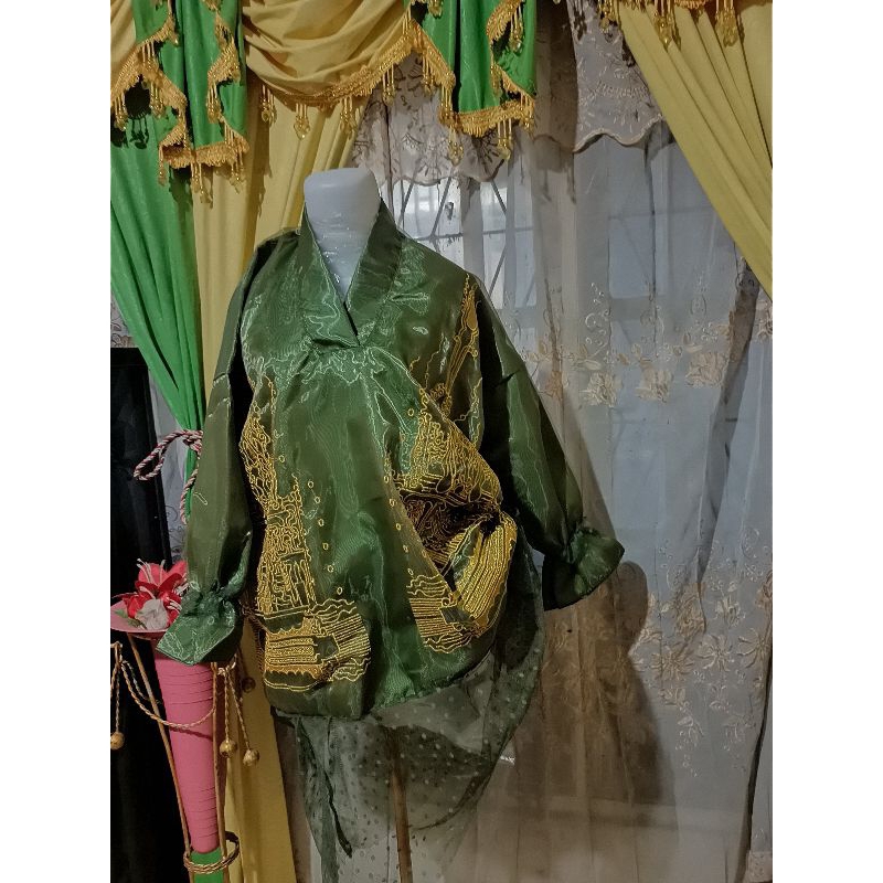 Redy Baju Bodo Bordir Modern Kain Organdi