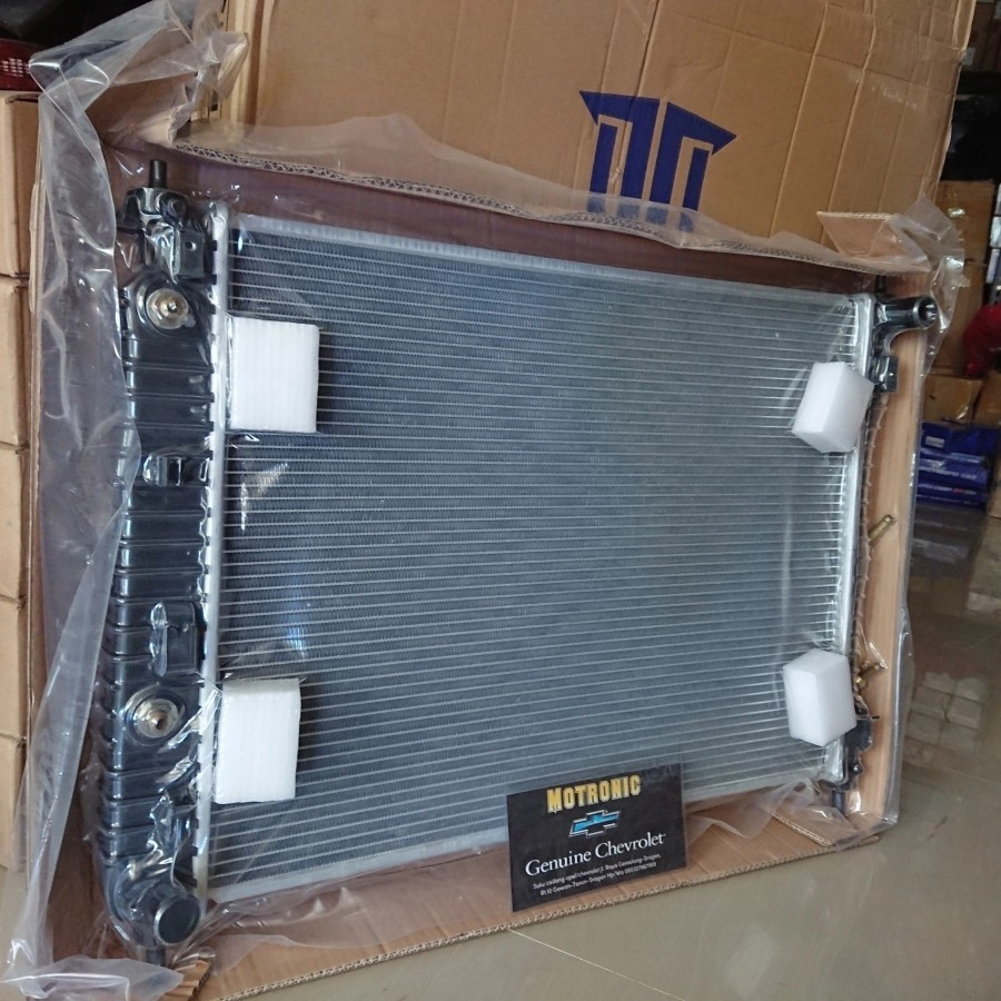 Radiator Assy Chevrolet Captiva Bensin Automatic AT TR-102101 Trivindo