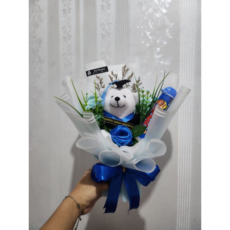 Bouquet Boneka Wisuda