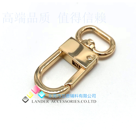 Lander Dogclips Cantolan tas kotak 16mm - Key Buckle Connect - aksesories tas