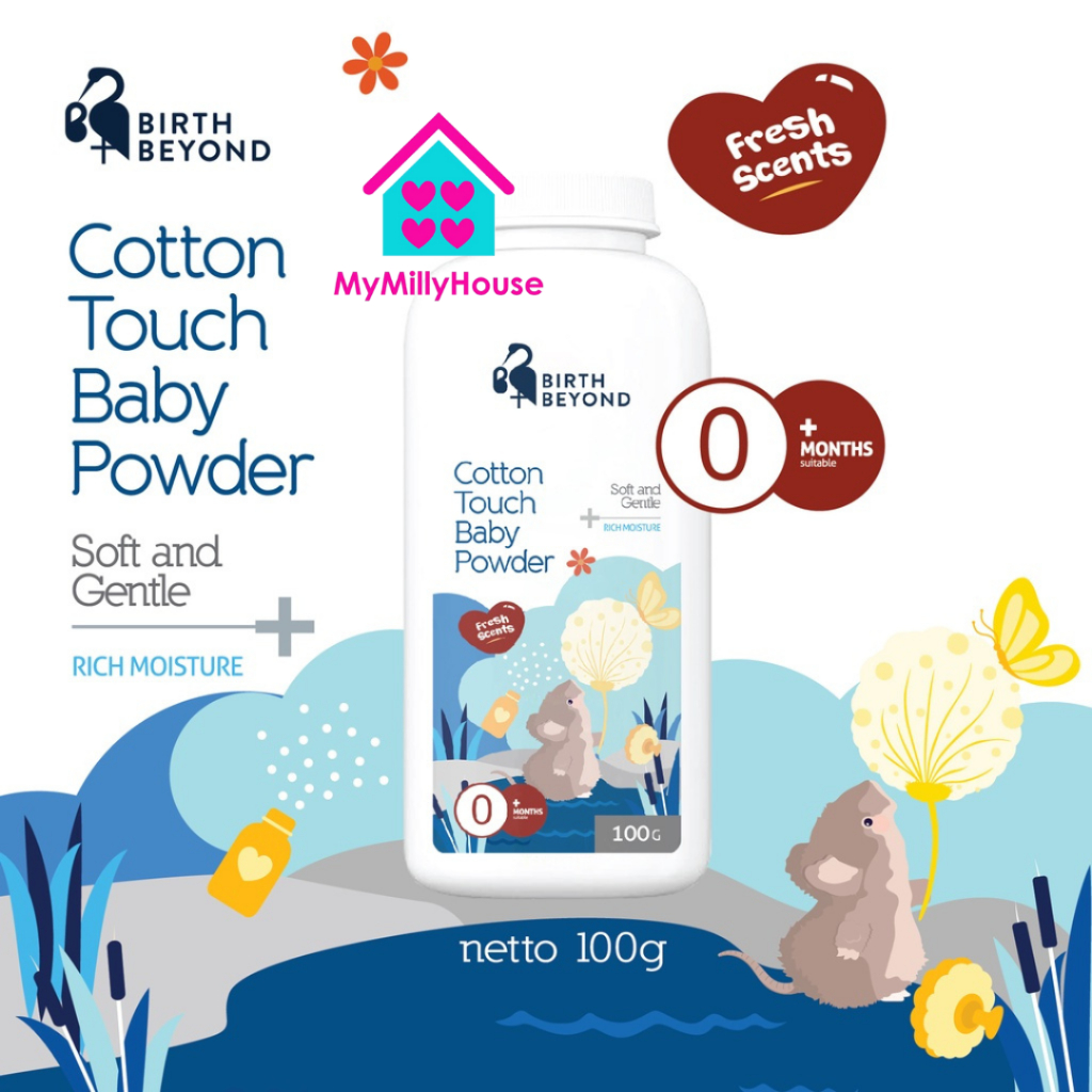 Birth Beyond Cotton Touch Baby Powder 100gr