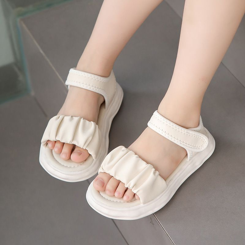 (Kiddiwear) Sepatu Sandal Anak Perempuan/Sepatu Anak Casual Import  Import Usia 3- 8 Tahun MBK154