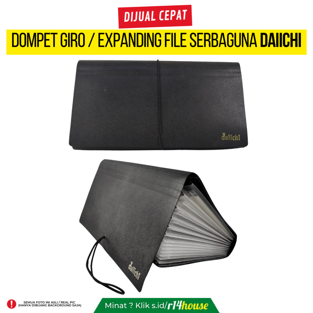 

DOMPET GIRO / EXPANDING FILE SERBAGUNA DAIICHI