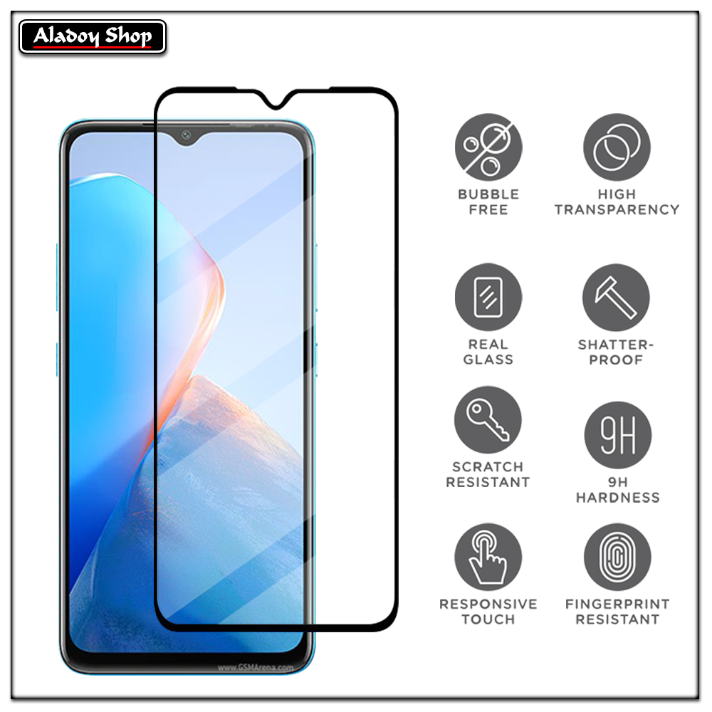 Tempered Glass Layar Infinix Smart 7 + Tempered Glass Camera