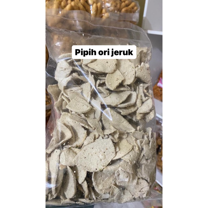 

Basreng pipih dulunya J kemasan Repack