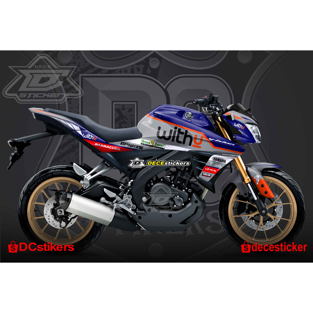decal vixion R decal all new vixion