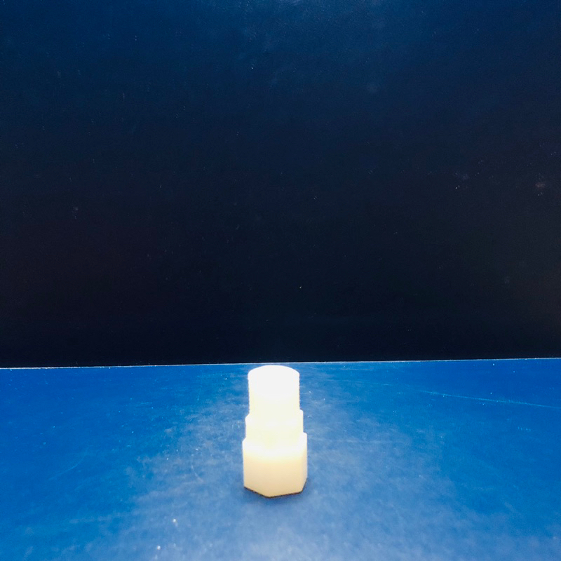 Sambungan konektor dinamo dan selang KONEKTOR BODY SELANG DRAT LUAR DALAM 18MM