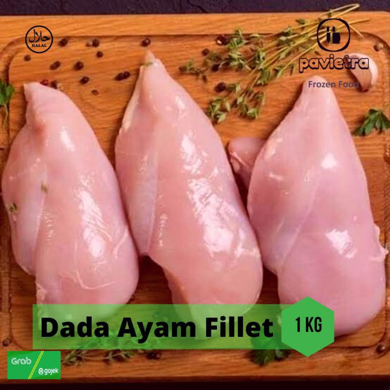 

Daging Ayam Dada Fillet Premium