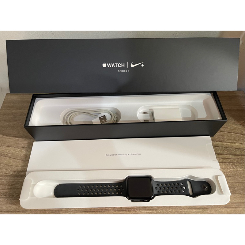 Apple Watch NIKE Series 3 Second PRELOVED ORI IBOX