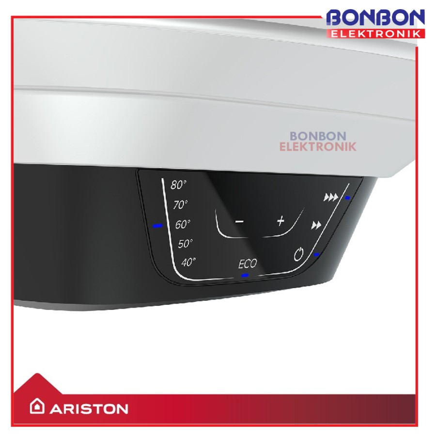 ARISTON Water Heater PRO1 ECO 80L Pemanas Air 1200 Watt 80L