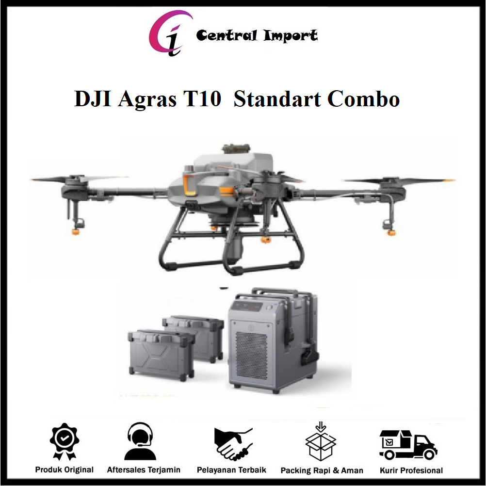 DJI Agras T10 Standart Combo - Drone Dji Agras T10 Standart Combo