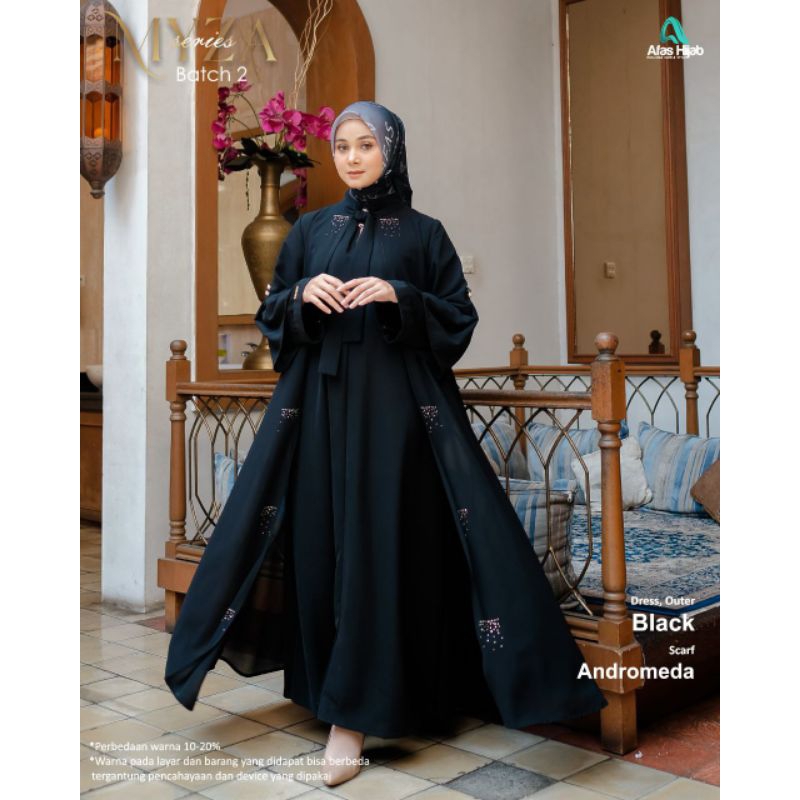 MYZA SERIES Dress Mewah by Afas Hijab
