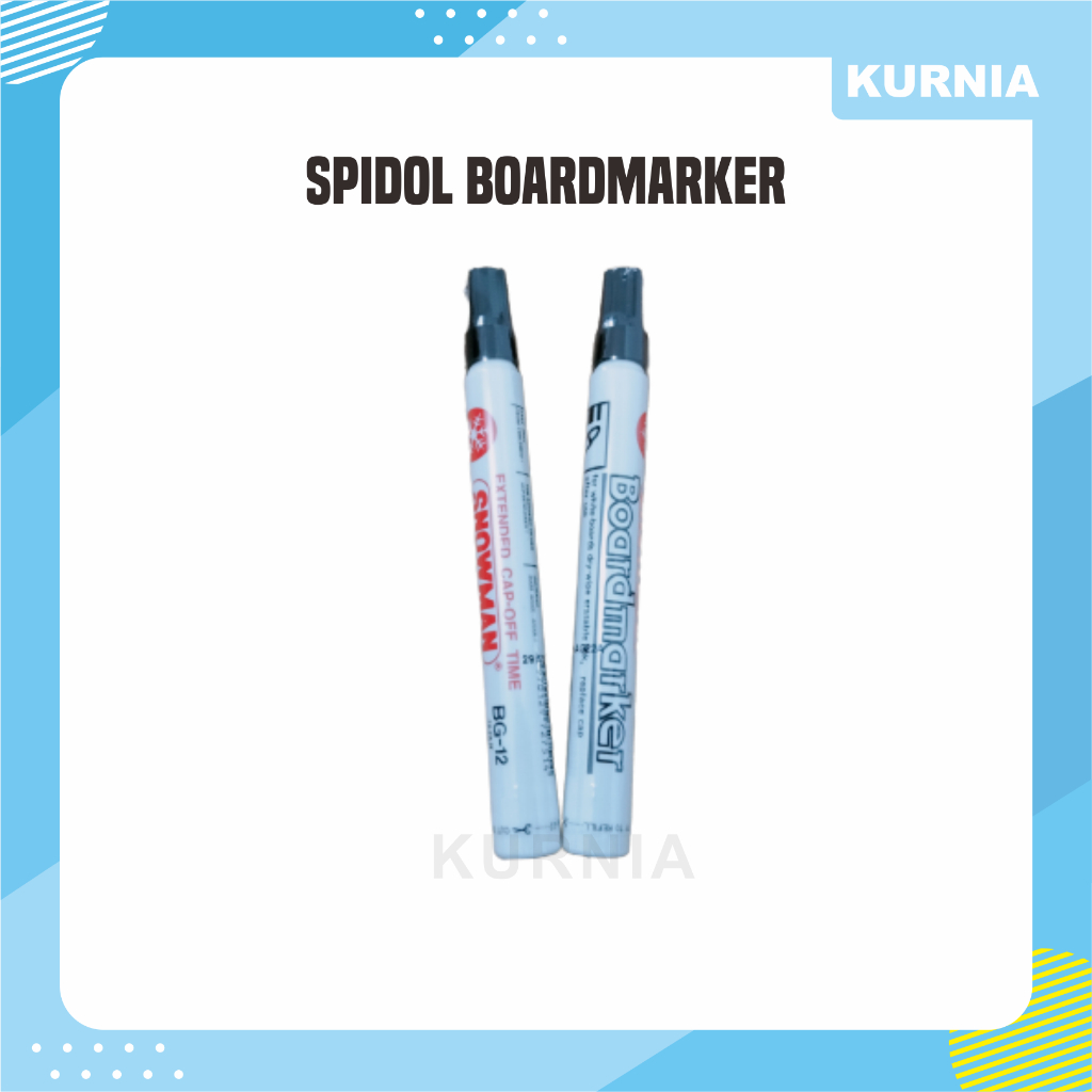 

Spidol snowman boardmarker,spidol papan tulis