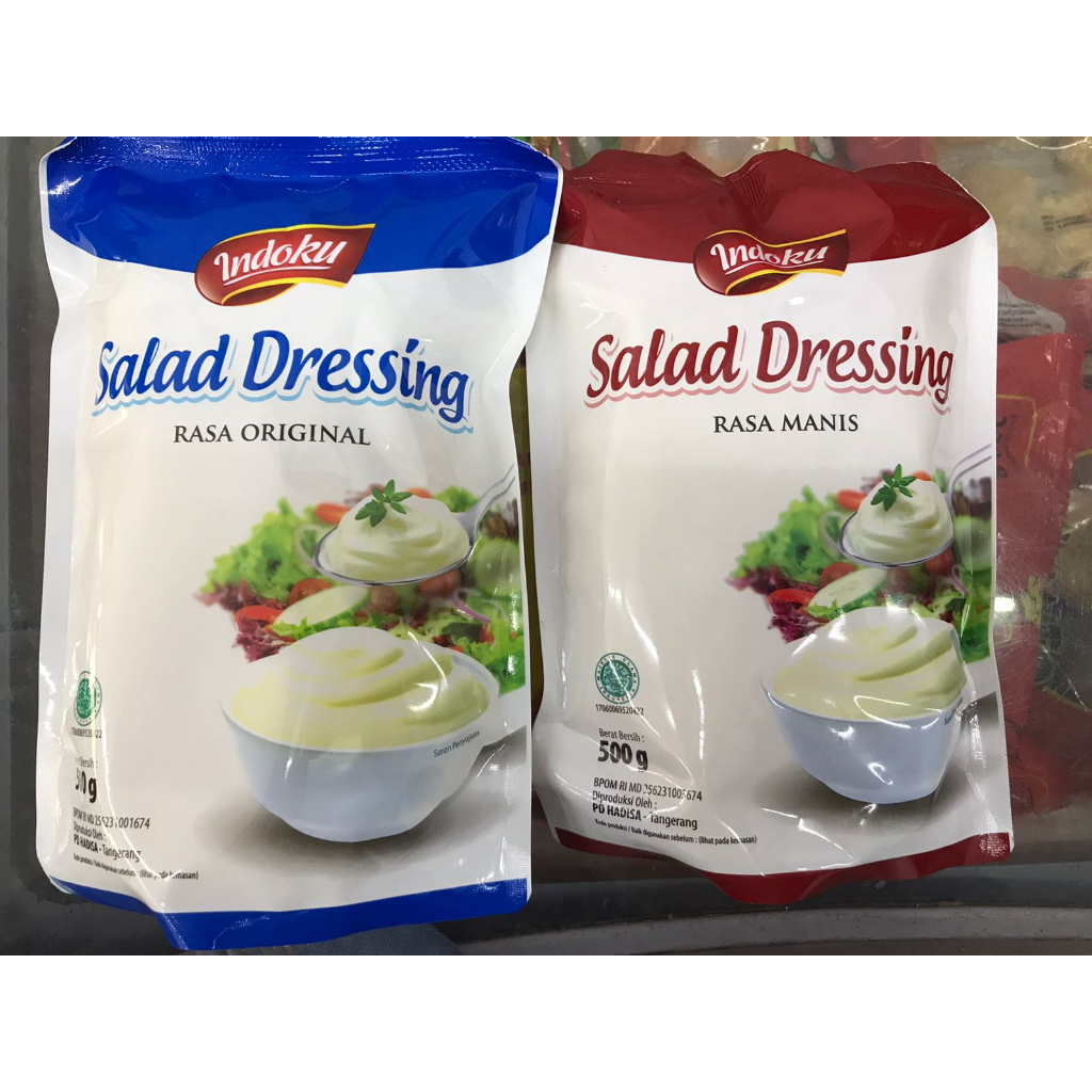 

INDOKU MAYO SALAD DRESSING ORI 500GR