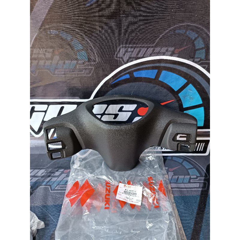 batok belakang suzuki SPIN 125 OLD (Black) T02 original sgp 2006-2007