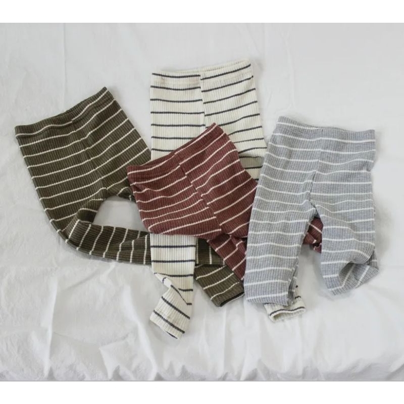 LEGGING ANAK STRIPE / LEGGING ANAK GARIS