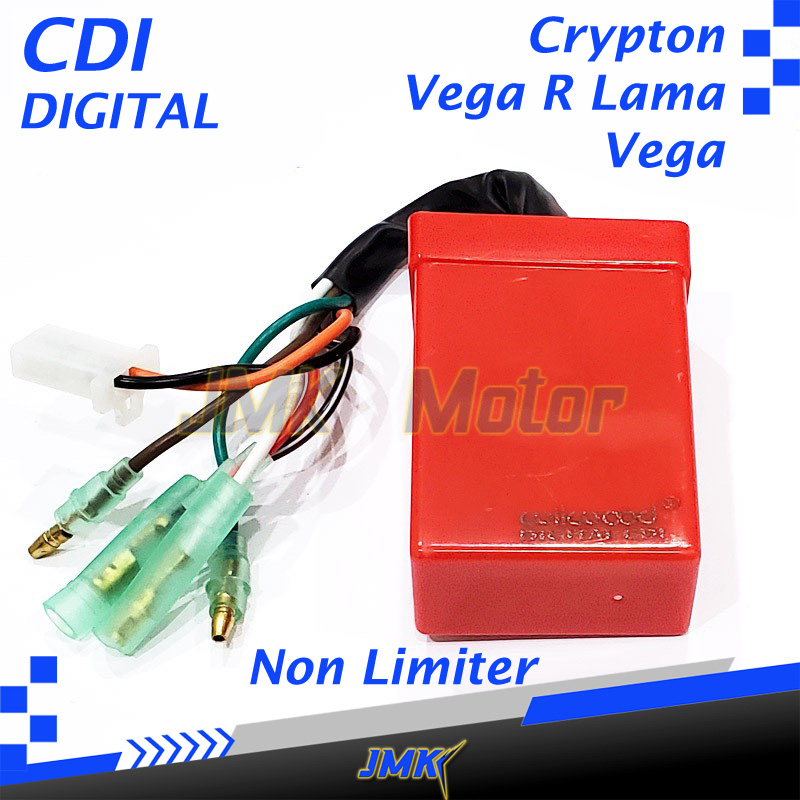 CDI Digital Crypton Vega R Lama CDI Racing Motor Yamaha No Limit Wilwood