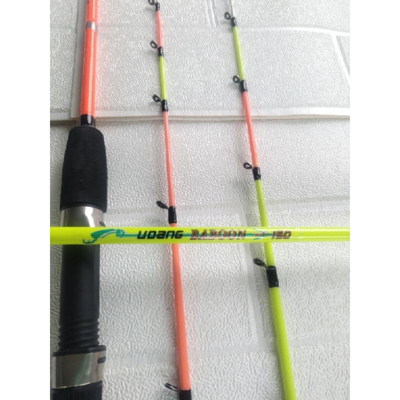 joran udang d power udang babon 120cm sangat sensitive