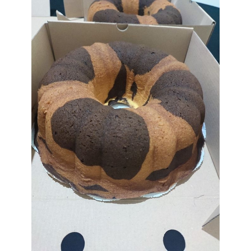 

Bolu Marmer / Butter Cake Marble