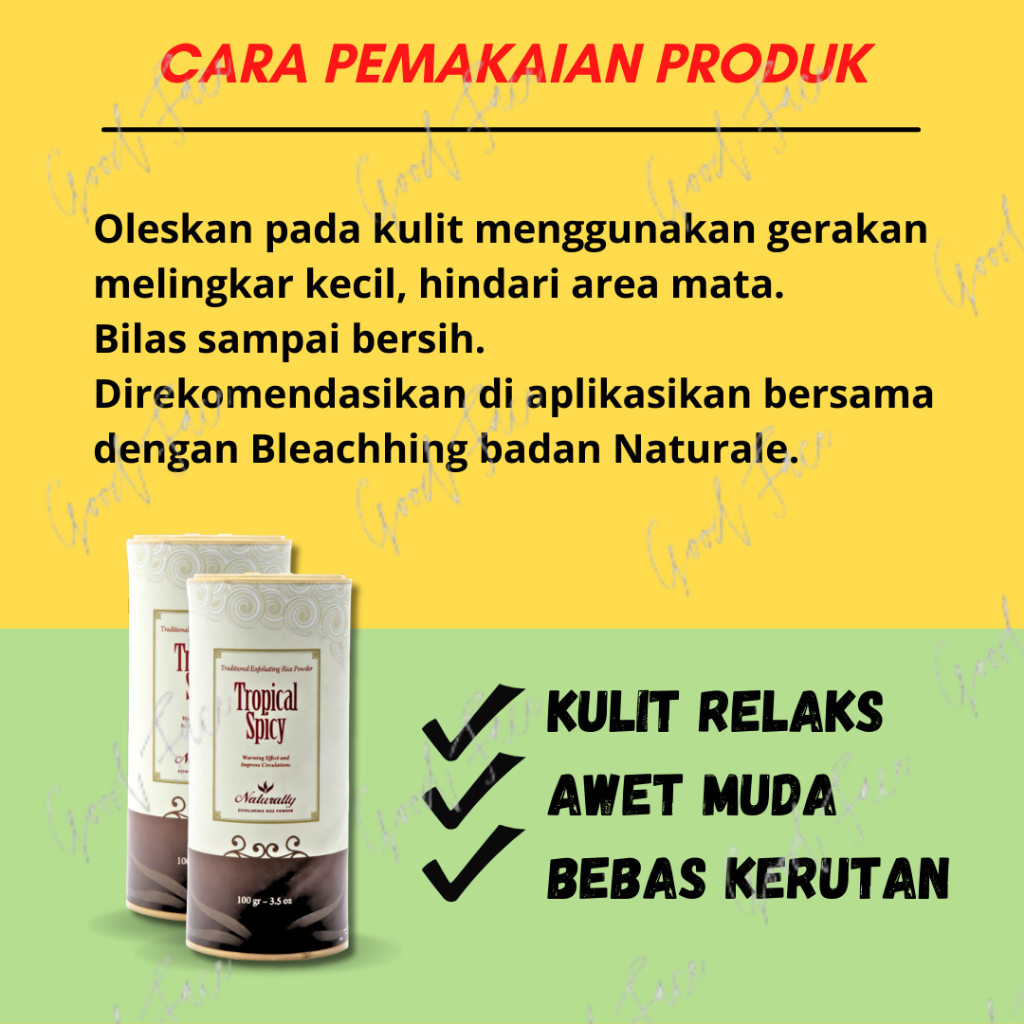 Naturally Tropical Spicy Rice Powder