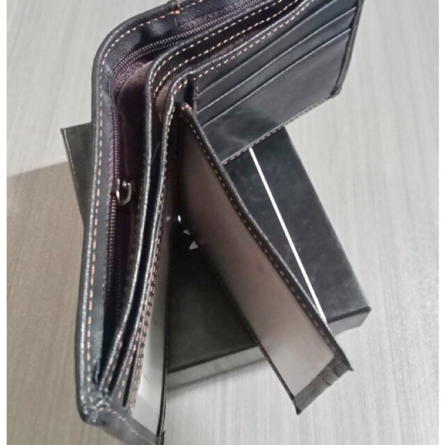 dompet pria lipat dua berkualitas dan keren dari anton hilmanto bahan kulit asli berkualitas import #dompet #dompetpria #dompetlipat #dompetcowok