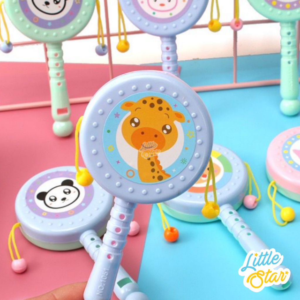 Mainan Anak Tongkat Gengam Ajaib Rattle Stick Mainan Bayi