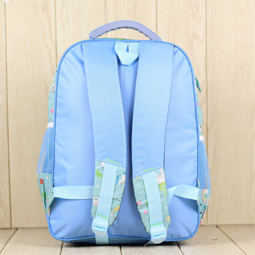 Ransel Sekolah Anak Karakter Kuda Pony Biru Lucu Tebal Berbonus Raincover Termurah Tas Sekolah Tebal Anak SD Bisa Untuk Ngaji