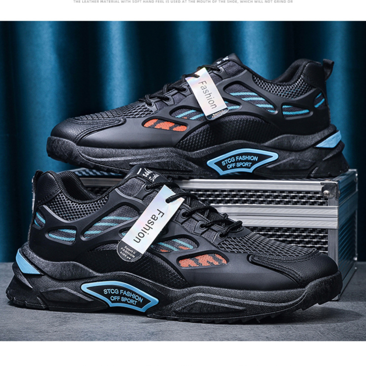 TBIG Sepatu Sneakers Pria STFASHION Sepatu Import Fashion Olahraga