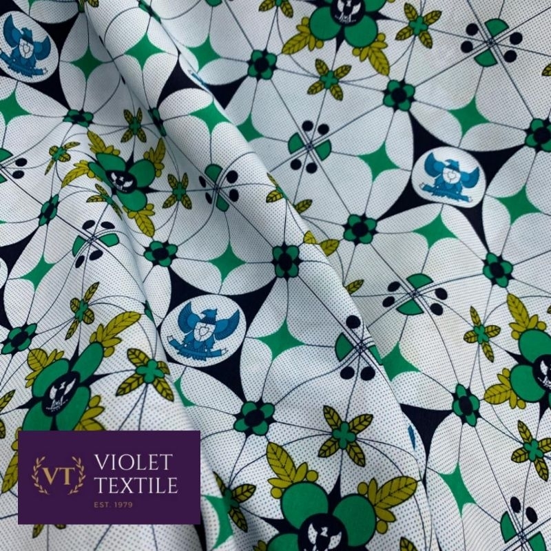 Batik silk motif - Bahan kain baju