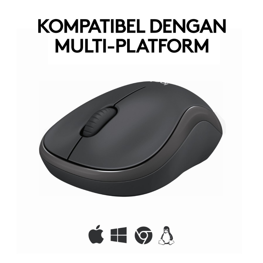 Mouse Wireless LOGITECH M240 Silent Bluetooth | ITECHBALI