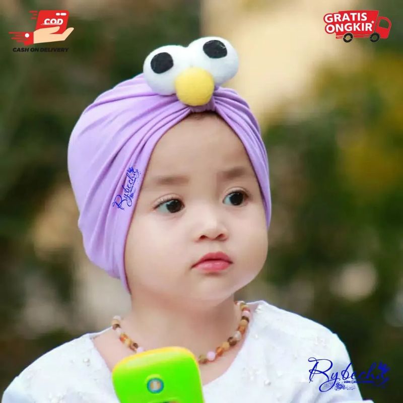 [rumahbayipdg] Turban bayi dan anak turban ELMO