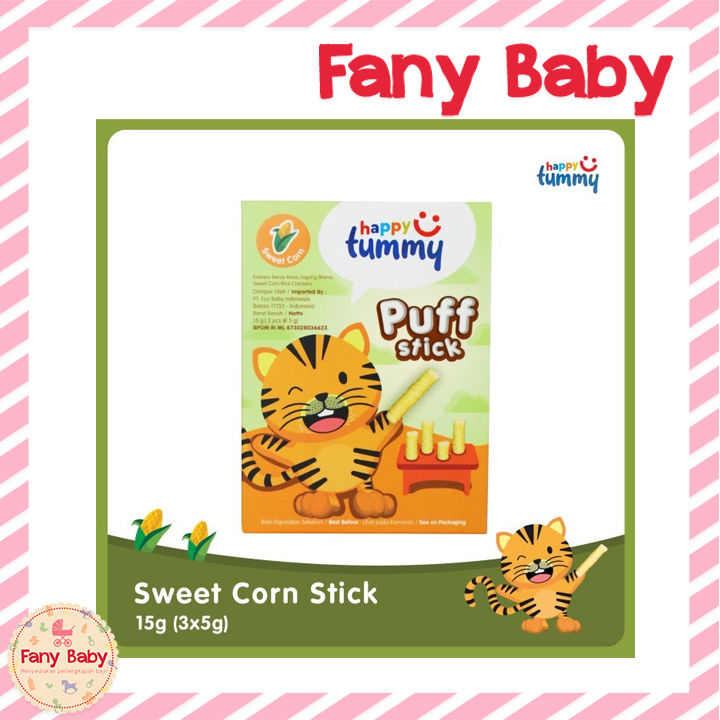 HAPPY TUMMY PUFF STICK 15GR