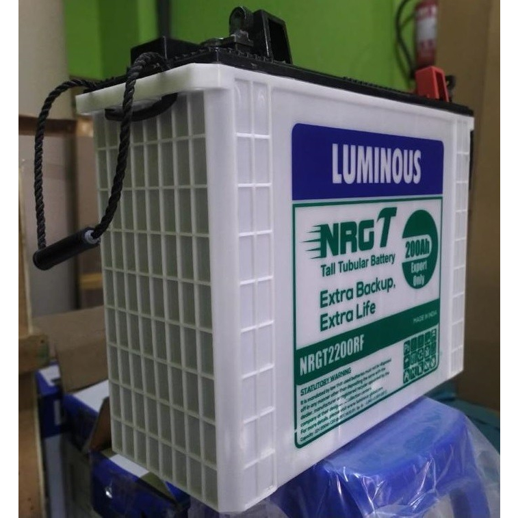 LUMINOUS BATTERY TUBULAR / BATERAI / AKI BASAH / 12V 200AH