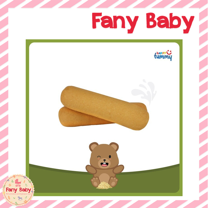 HAPPY TUMMY TEETHING RUSKS 65GR