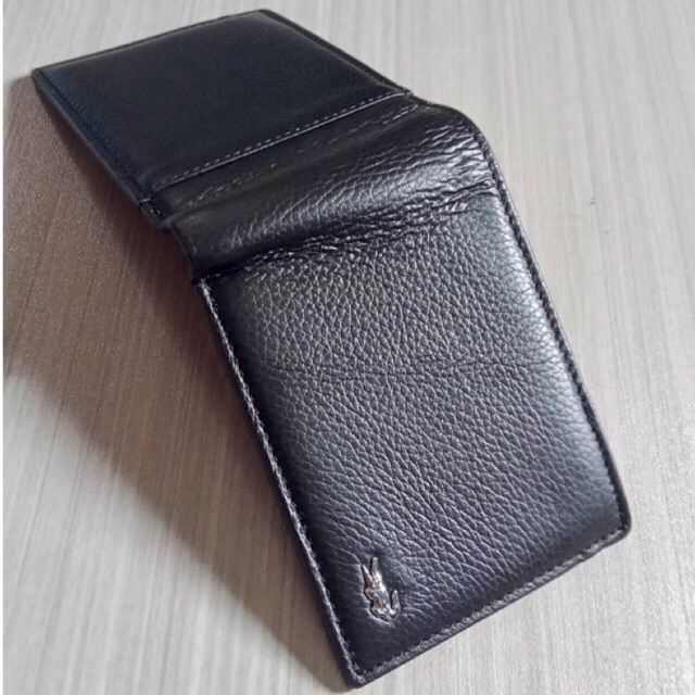 dompet kulit ukuran kecil 8,5x10cm bahan kulit asli natural dari anton hilmanto #dompet #dompetpria #dompetcowok #dompetkulit