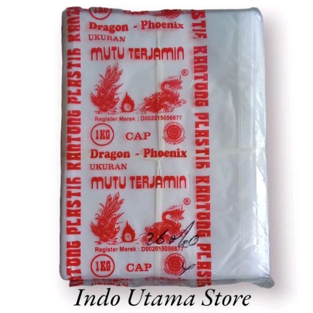 

KANTONG PLASTIK PHOTOCOPY 1 KG